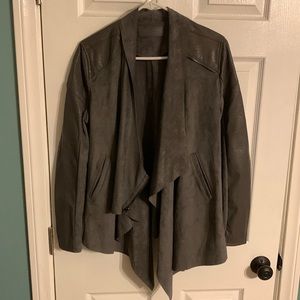 Anthropologie BlankNYC grey light Jacket